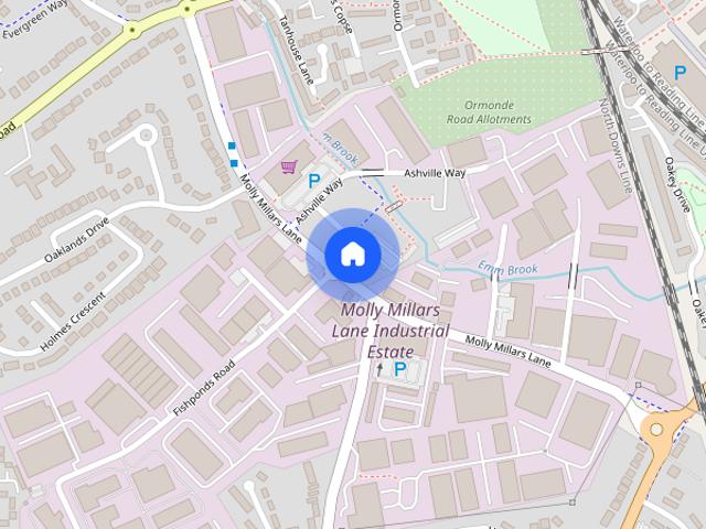 Apartment for rent in Molly Millars Lane Industrial Estate, Wokingham