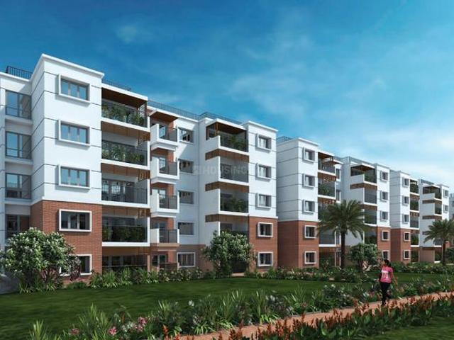 Flat for sale in Bangalore East, Cox Town - Bangalore