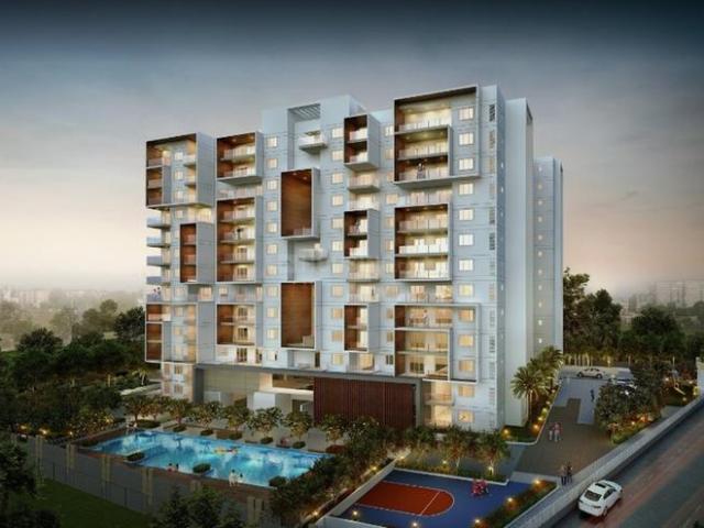 Flat for sale in Bangalore South, Cox Town - Bangalore
