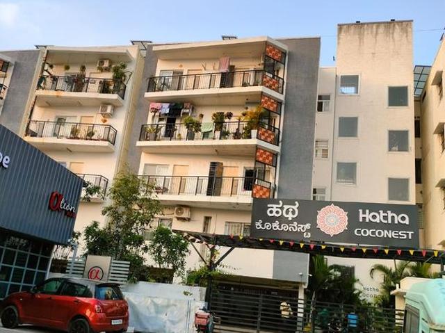 Flat for sale in Bangalore East, Cox Town - Bangalore