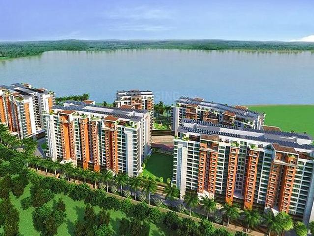 Flat for sale in Bangalore North, Cox Town - Bangalore