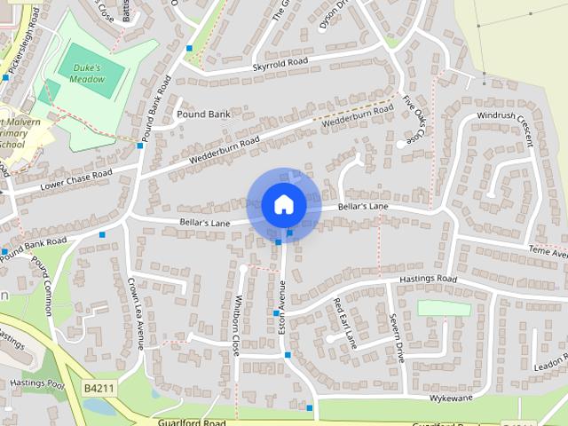 House for rent in Barnard's Green, Malvern Hills