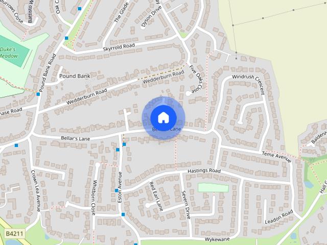 House for rent in Barnard's Green, Malvern Hills