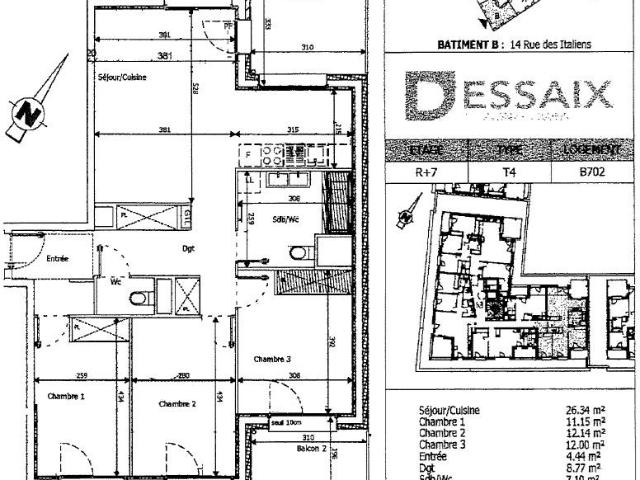 Appartement location à Thonon-les-Bains, Thonon-les-bains
