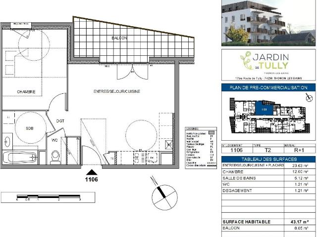 Appartement location à Thonon-les-Bains, Thonon-les-bains