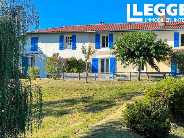 Maison vente à Biaudos