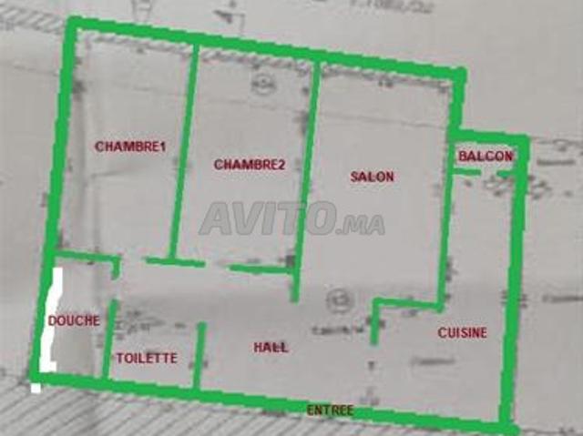 Appartement location à Anfa, Gharb-Chrarda-Beni Hssen