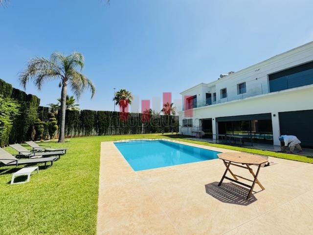 Villa location à Anfa, Gharb-Chrarda-Beni Hssen