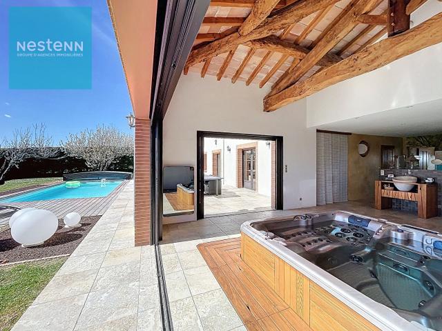 Maison vente à Toulouse, Villefranche-de-lauragais