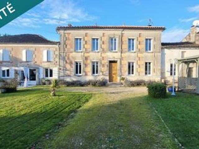 Villa vente à Cognac, Louzac-saint-andré