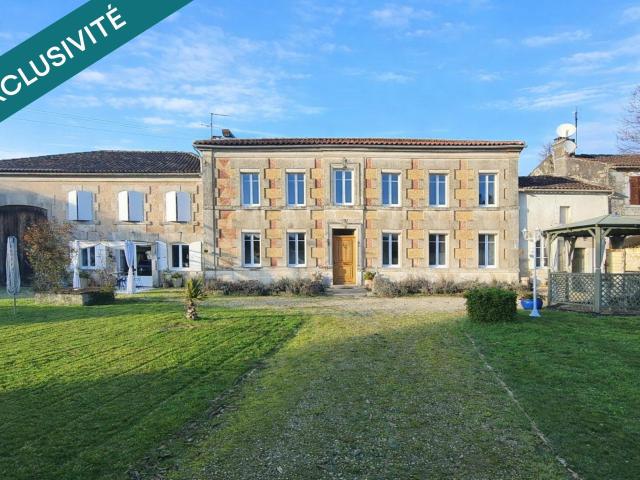 Maison vente à Cognac, Louzac-saint-andré