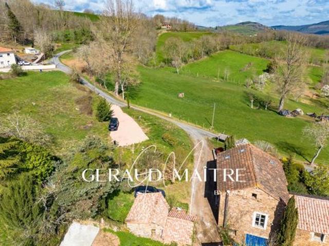 Villa vente à La Claparède, Laval-Roquecezière