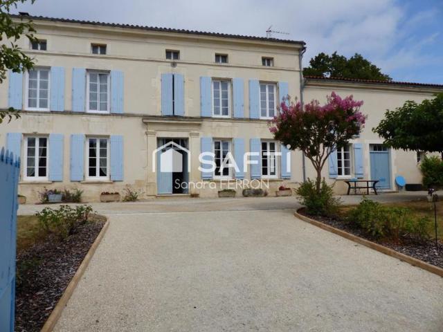 Maison vente à Saint-Jean-d'Angély, La Brousse