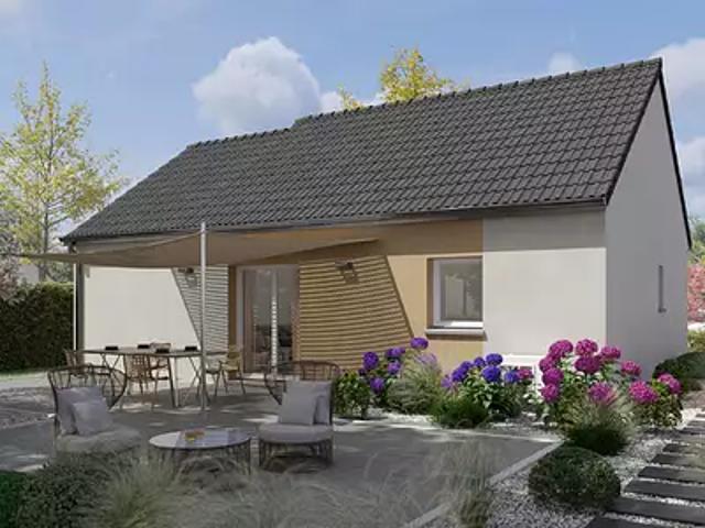 Maison vente à Belle-eglise