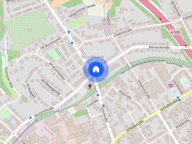 Apartment mieten in Nordstadt, Velbert