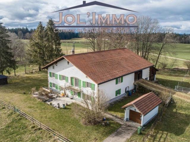 Bauernhaus kaufen in Les Genevez (JU), Jura