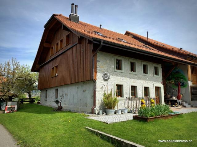 Immobilie kaufen in Bossonnens, Freiburg