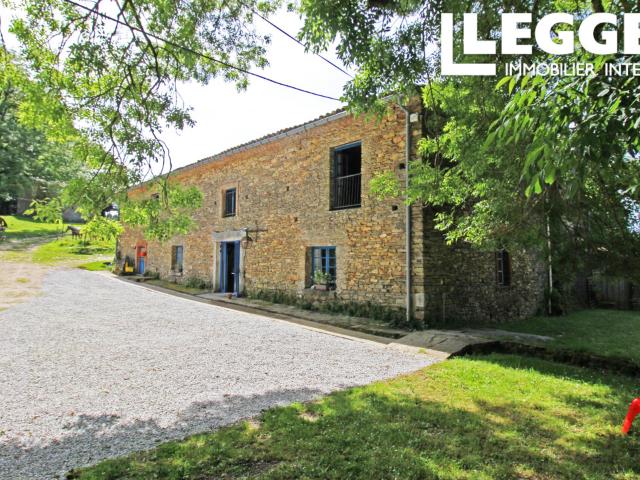 Maison vente à Moulin d'Amont, Verdun-en-Lauragais