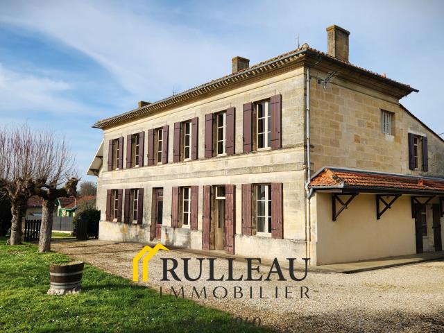 Maison vente à Blaye, Bourg