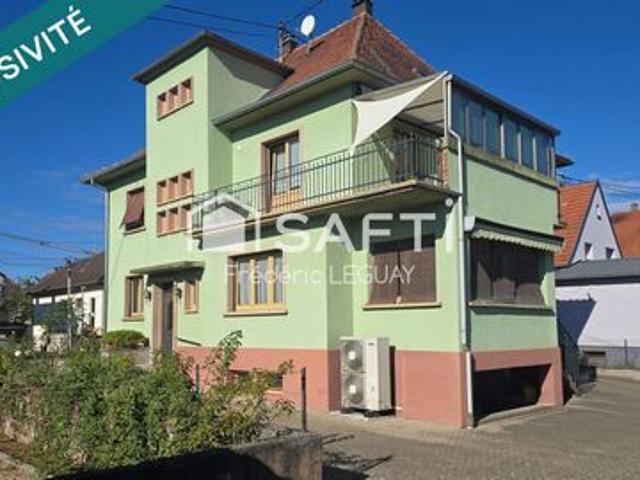 Villa vente à ZAC de la Scierie, Brumath