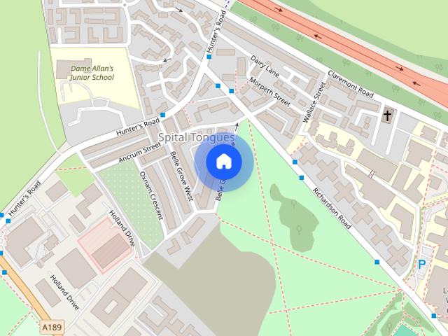 Apartment for rent in Spital Tongues, Tyne And Wear