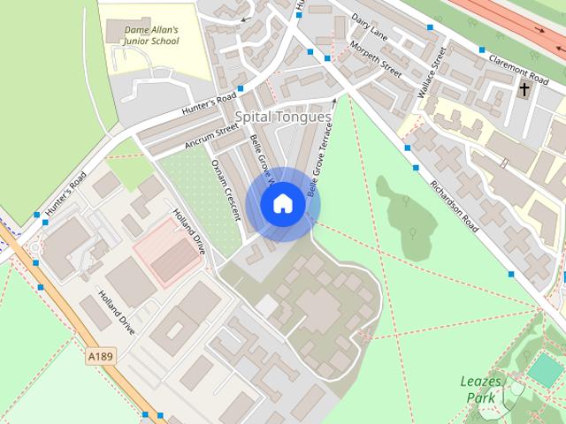 Apartment for rent in Spital Tongues, Tyne And Wear