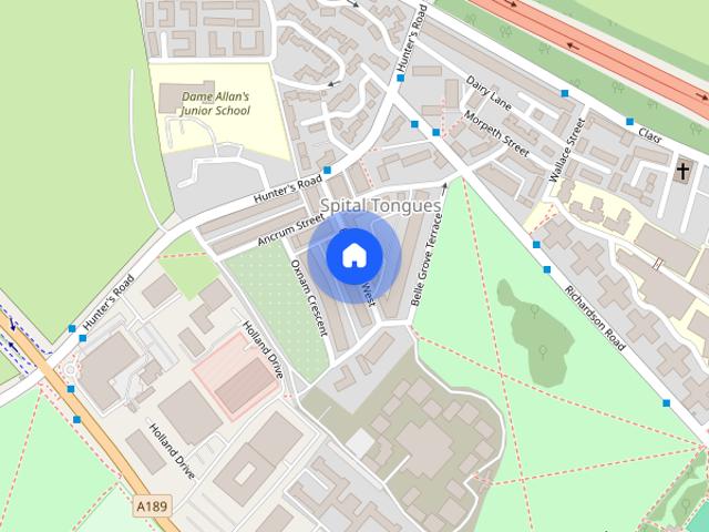 House for rent in Spital Tongues, Tyne And Wear