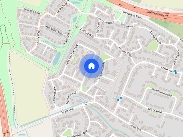 House for rent in Brampton, Huntingdonshire