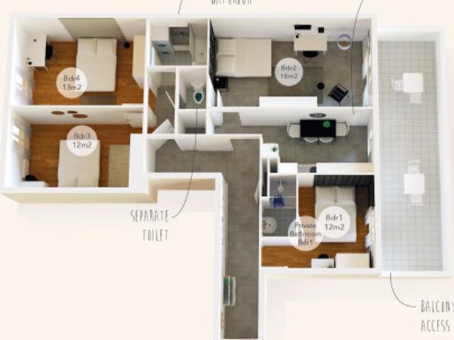 Appartement location à Lyon, Métropole de Lyon
