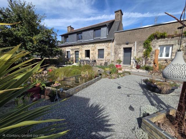 Maison vente à Guernalin, Louargat