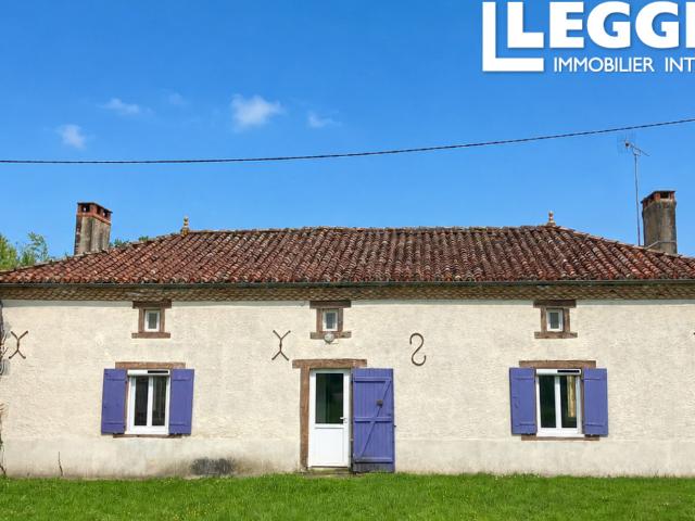 Maison vente à Montmorillon, Adriers