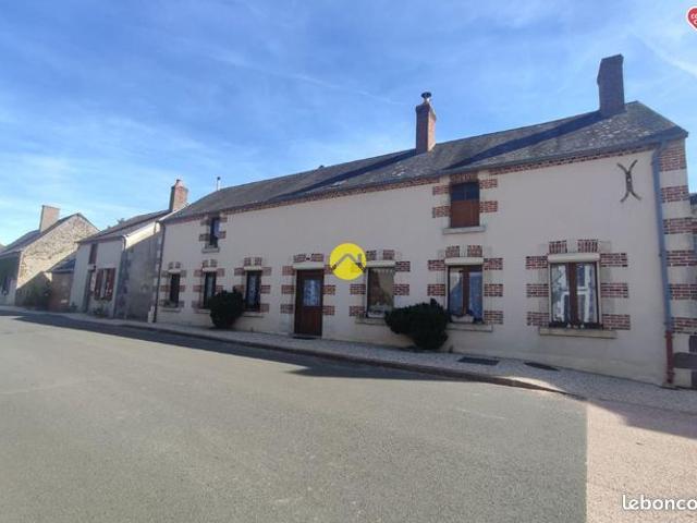 Maison vente à Vailly-sur-Sauldre, Cher