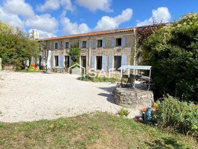 Villa vente à Saint-Jean-d'Angély, Courant