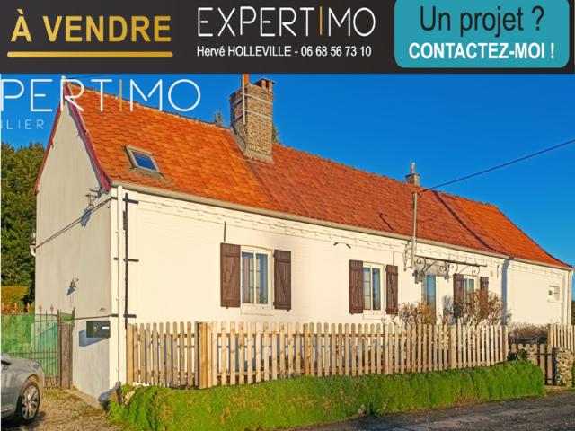 Maison vente à Abbeville, Regnière-ecluse
