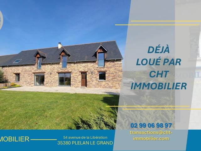 Maison location à Rennes, Bretagne