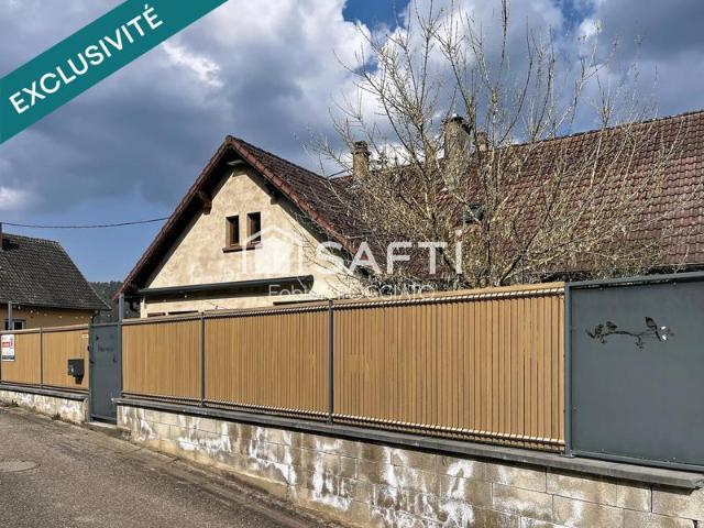 Maison vente à Saverne, Tieffenbach