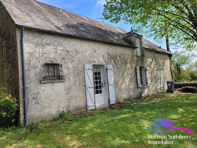 Maison vente à La Châtre, Montlevicq
