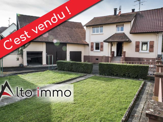 Maison vente à Haguenau-Wissembourg, Offendorf