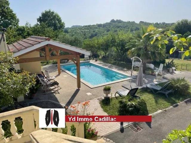Maison vente à Langon, Rions