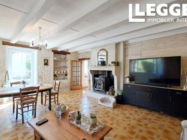 Maison vente à Saint-Jean-d'Angély, Les Eduts