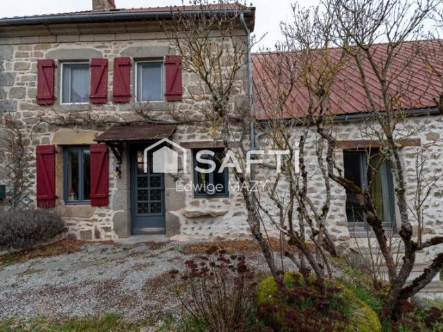 Maison vente à Aubusson, Lioux-les-monges