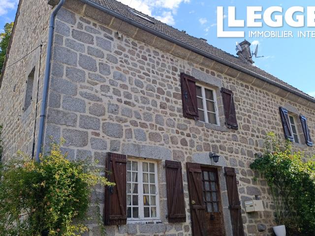 Maison vente à Aubusson, Auzances