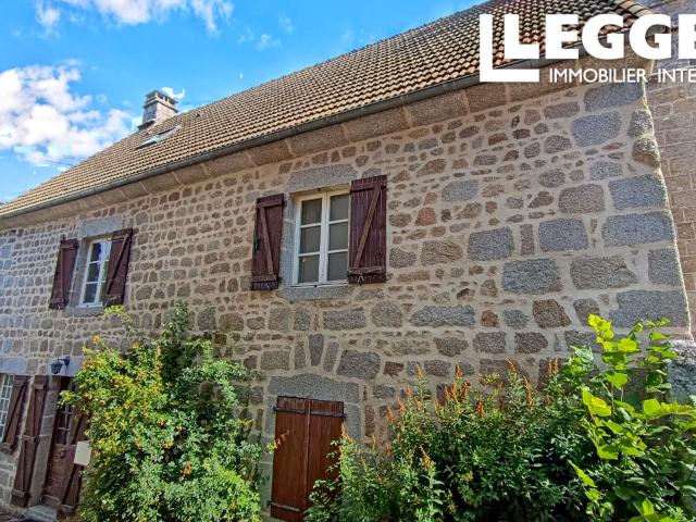Maison vente à Aubusson, Auzances