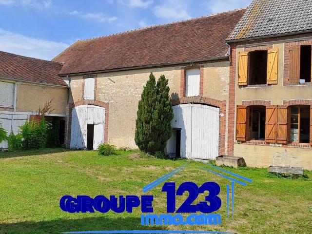 Maison vente à Chassy, Villiers-sur-Tholon