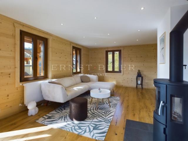 Einfamilienhaus kaufen in Corbeyrier, Waadt