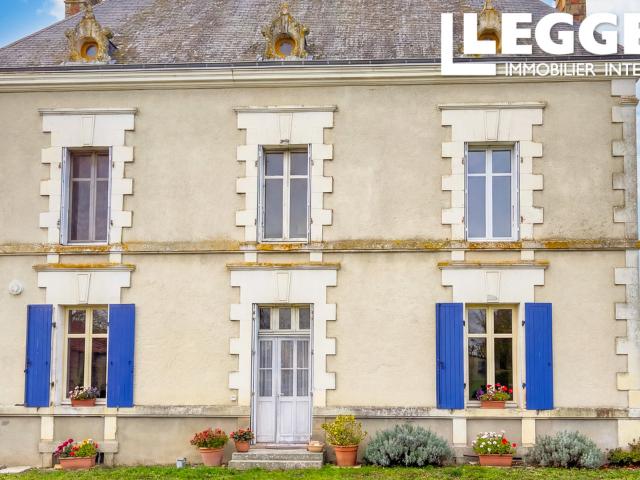 Maison vente à Sainte-Gemme