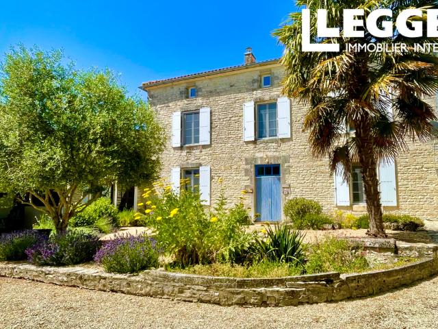 Maison vente à Cognac, Marcillac-lanville