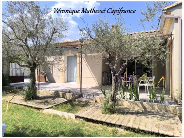 Maison vente à Nîmes, Rochefort-du-gard