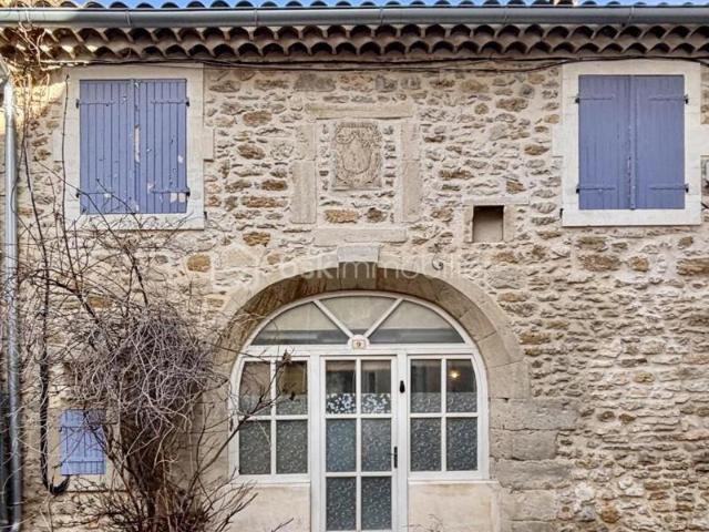 Maison vente à Nyons, La Baume-de-transit