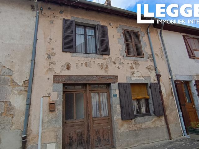 Maison vente à Aubusson, Auzances